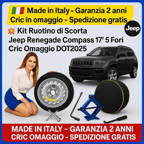Kit ruotino di scorta - 💥,