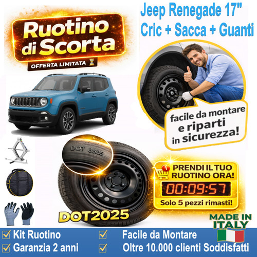Ruotino scorta per - ruotino,
