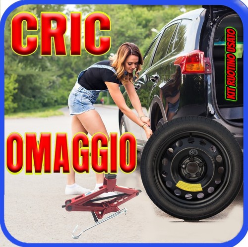 Ruotino scorta 5fori misura - ruotino,