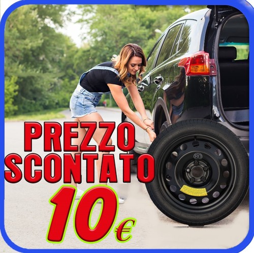 Ruotino scorta fiat - ",