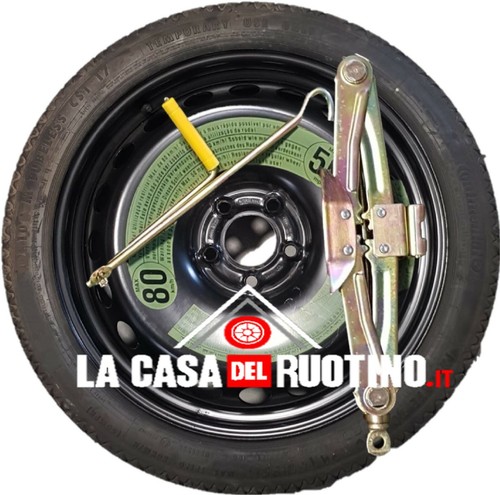 Ruotino scorta 17 jeep - 17",