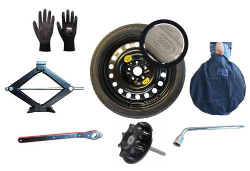 Ruotino scorta per jeep - ruotino,