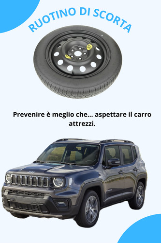 Ruotino scorta per jeep - di,