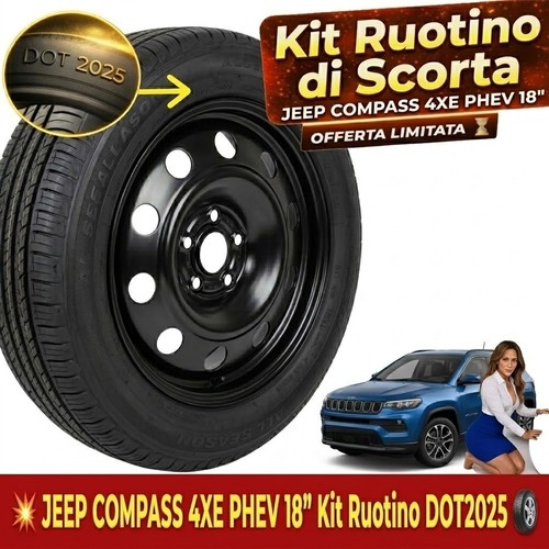 Ruotino scorta jeep - scorta, 18"