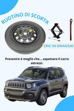 Ruotino di Scorta 17" per JEEP