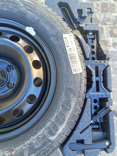 Ruotino jeep renegade completo - jeep,