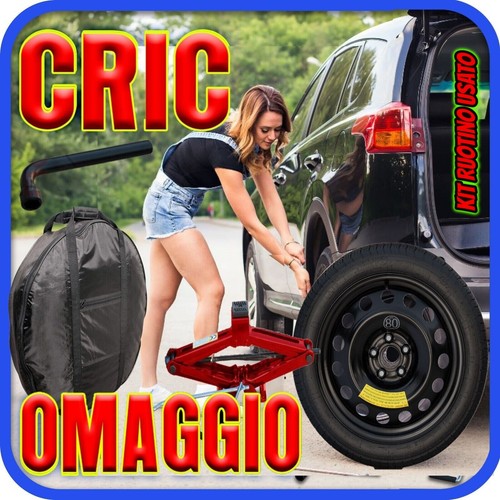 Ruotino scorta 5fori - ruotino, da