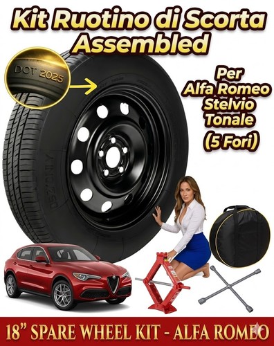 Ruotino scorta per - ruotino, 18”