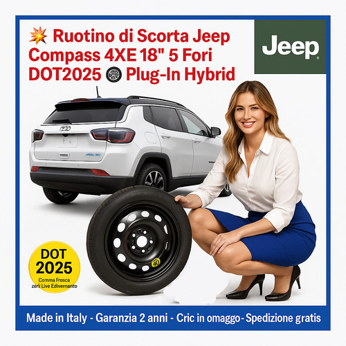 Ruotino scorta 18 per - scorta, 18"
