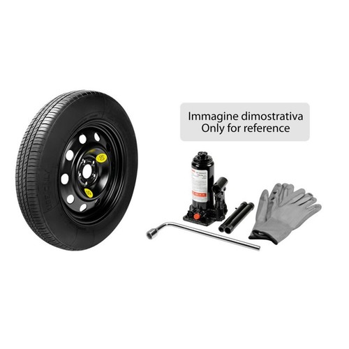 Ruotino scorta fiat - 17",