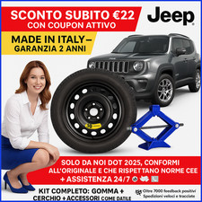 💥Kit Ruotino di Scorta Jeep