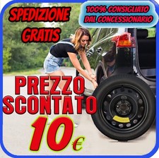 Ruotino di Scorta 17 Ruota 5