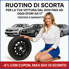 Ruotino di Scorta 17" Jeep