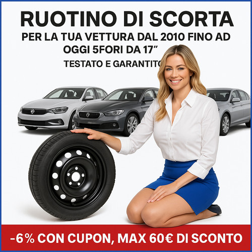 Ruotino scorta jeep - ruotino,