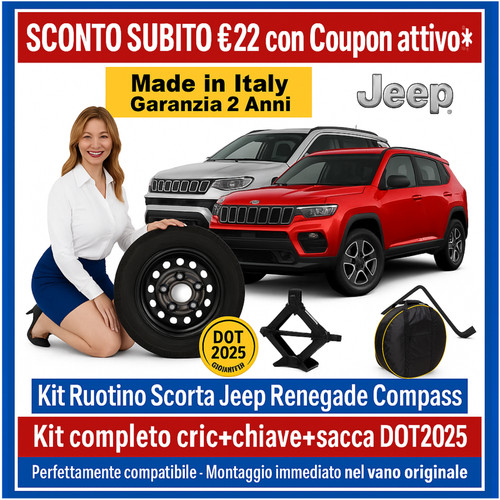 Kit ruotino di scorta - kit,