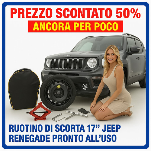 Ruotino scorta 17 - 💥, di