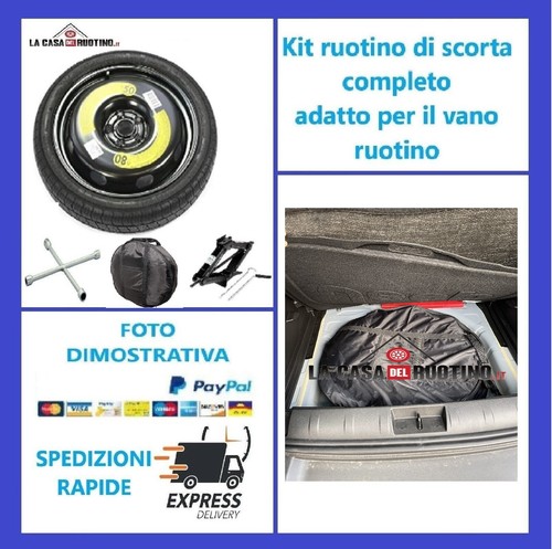 Ruota ruotino scorta - ruotino, di