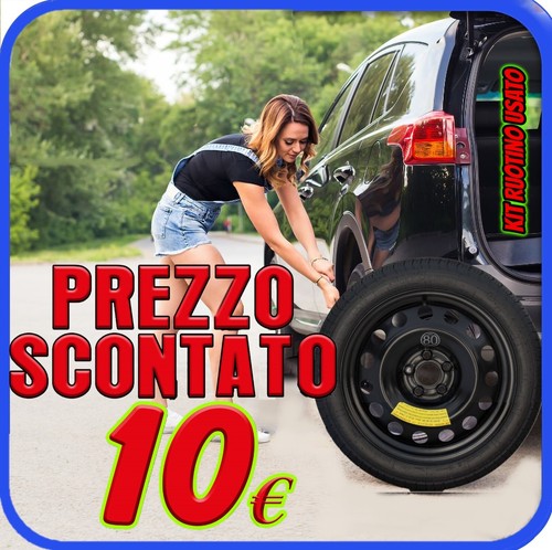Ruotino scorta per jeep - ruotino,
