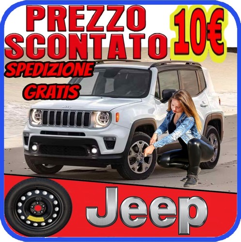 Ruotino scorta per jeep - di,