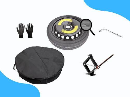 Kit ruotino scorta - ruotino, di