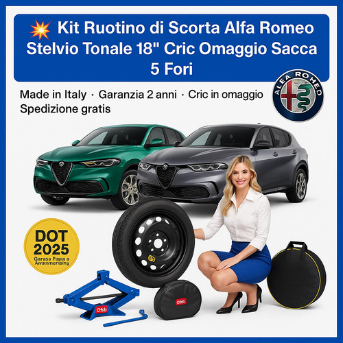 Kit ruotino di scorta - 💥,